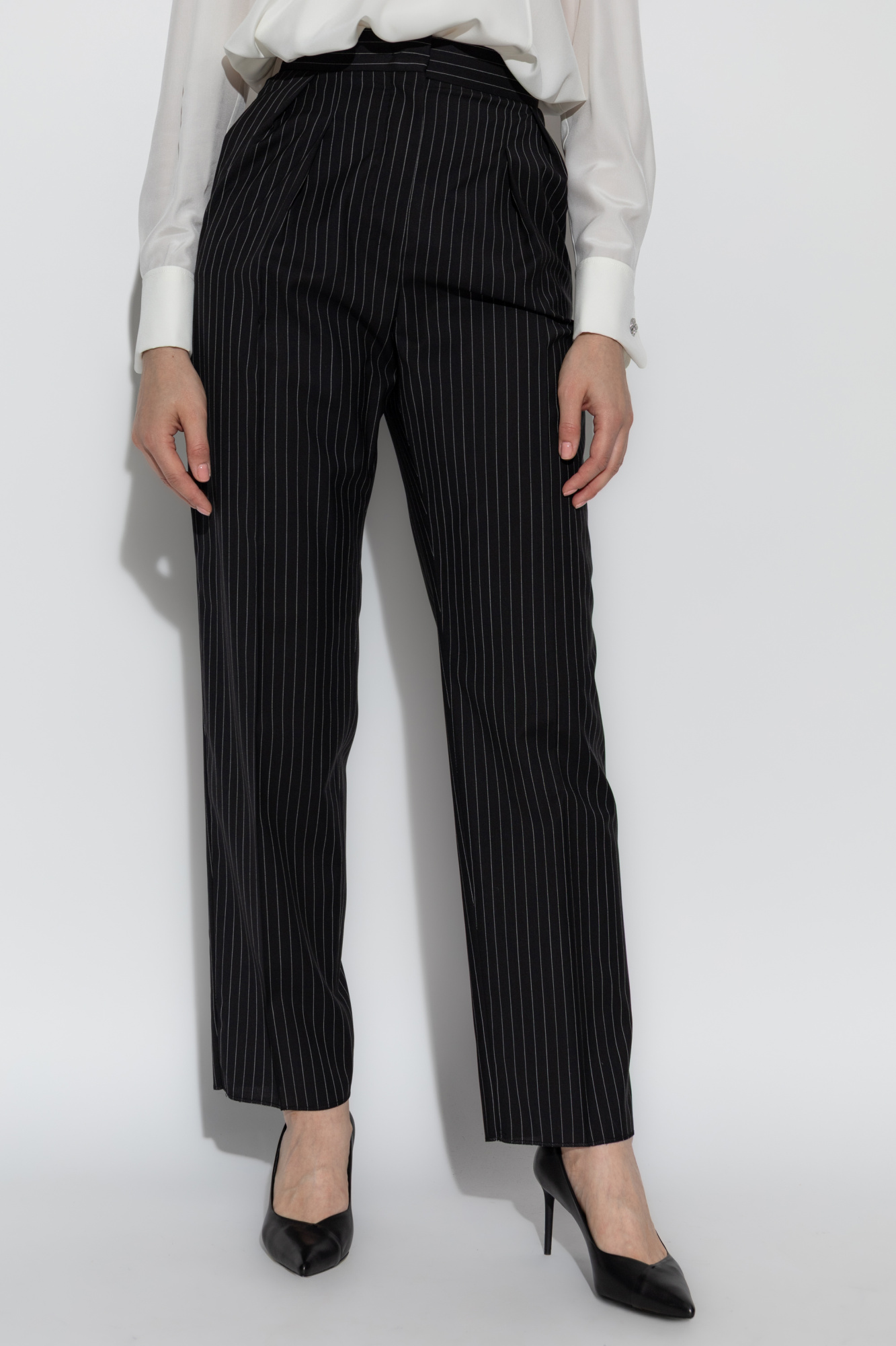 パンツ MAX MARA EMBROIDERED WOOL SESAMO PANT Max Mara Sesamo | italist